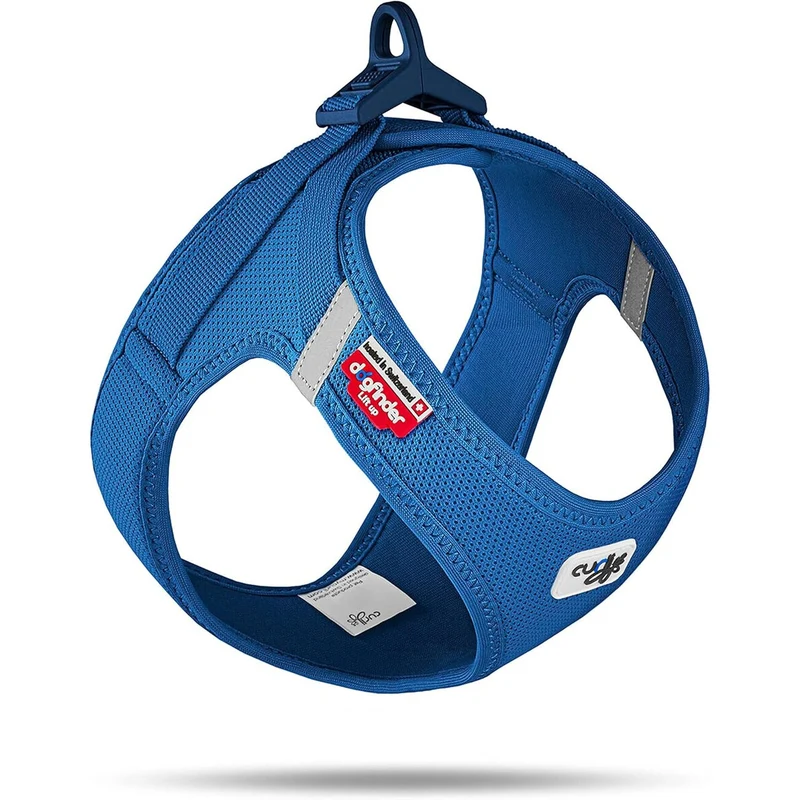 Curli Clasp Vest Hundegeschirr Air-Mesh – ultraleicht, Einhands-Schnalle, reflektierend, 12 Farben