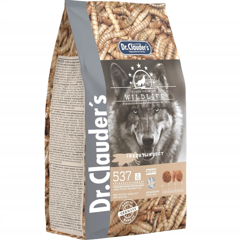 Wildlife Insekt Hundefutter