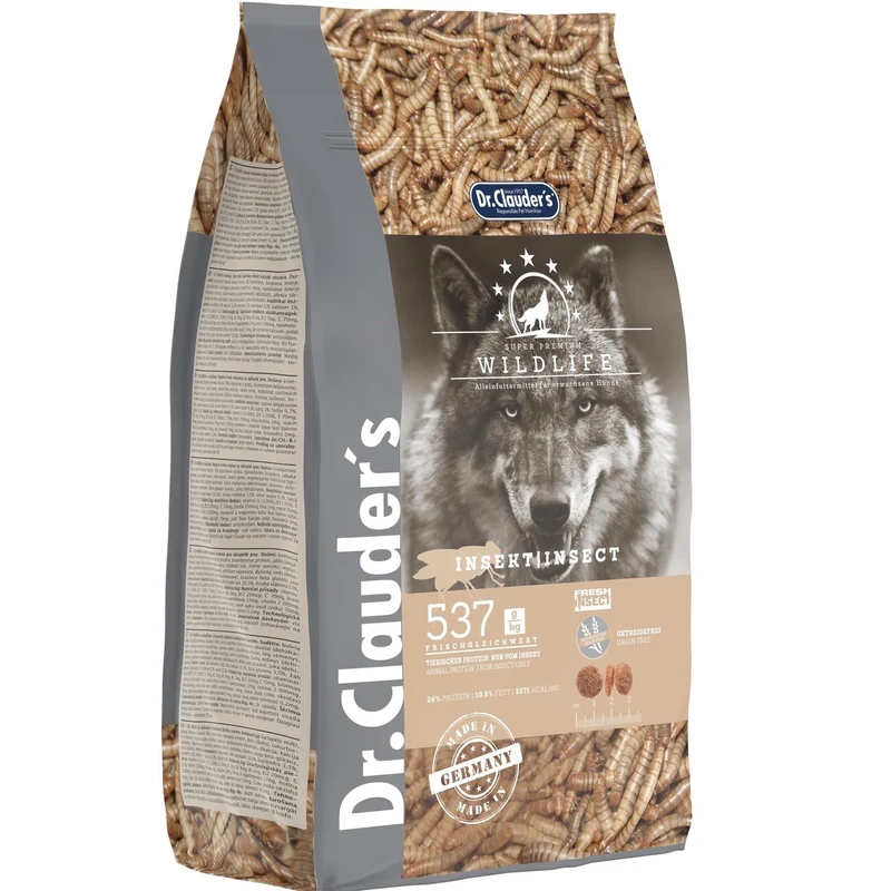 Wildlife Insekt Hundefutter