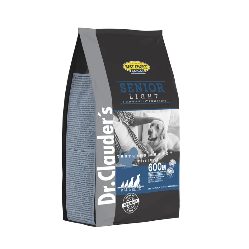 Best Choice Dog Senior Light Hundefutter