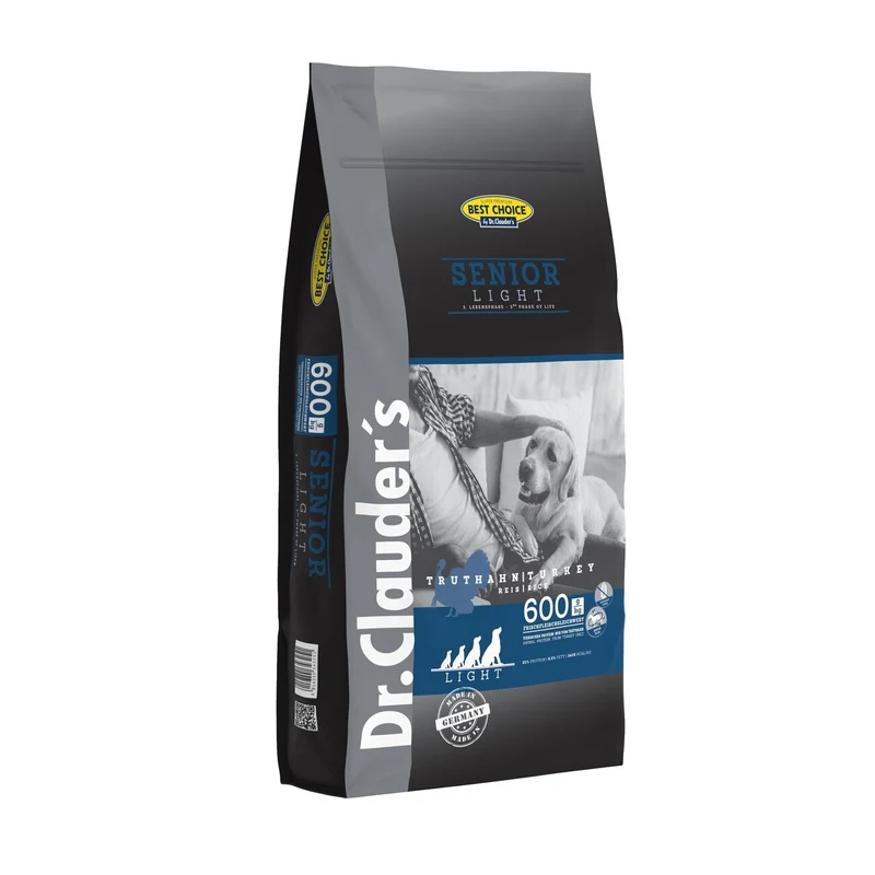 Best Choice Dog Senior Light Hundefutter