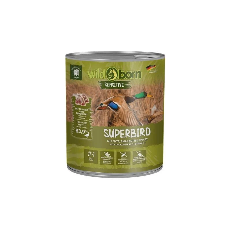 Nassfutter Superbird für Hunde