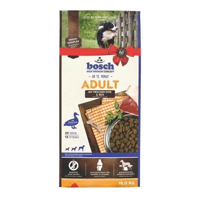 Bosch Adult Ente & Reis