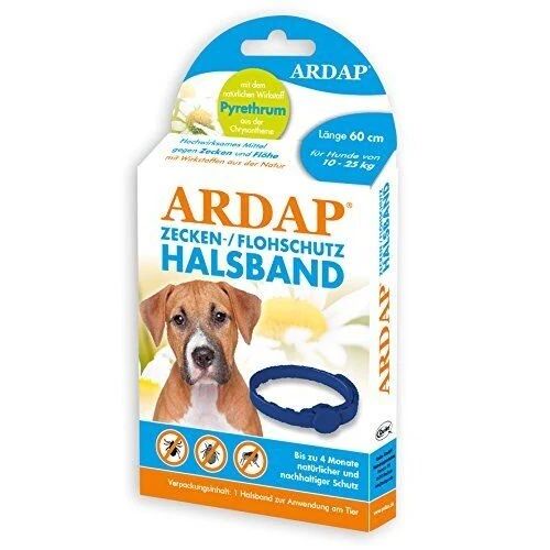 Ardap Zecken- und Flohhalsband