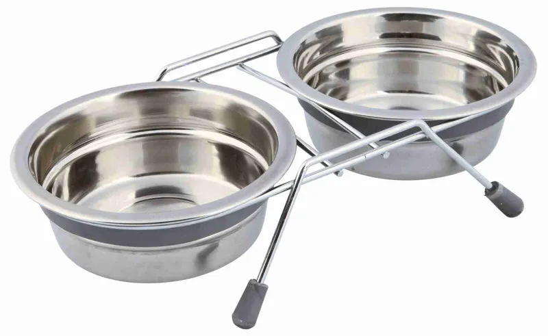 Napf-Set mit Klapperschutz