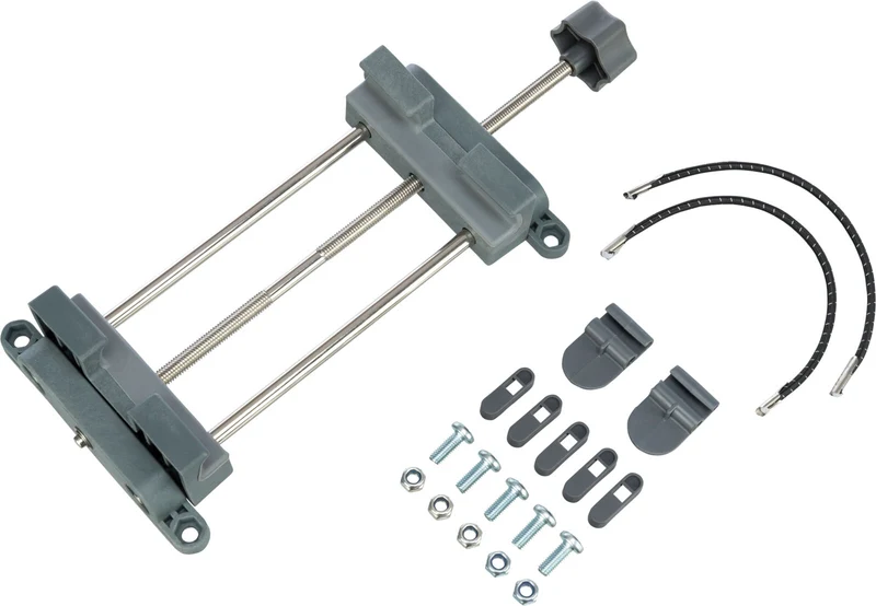 Ersatzteil: Universal-Halter inklusive Schrauben für Fahrradkorb