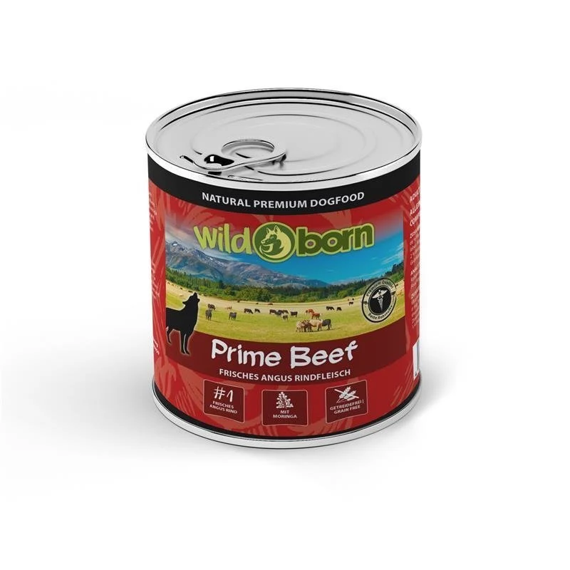 Wildborn Dog Dose Prime Beef 6er