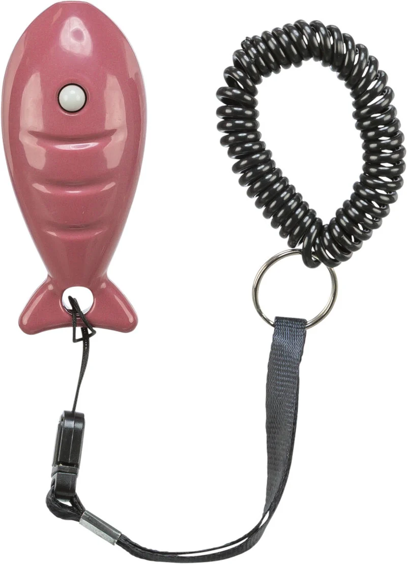 Laser Pointer im Fischdesign mit Handschlaufe