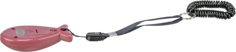 Laser Pointer im Fischdesign mit Handschlaufe