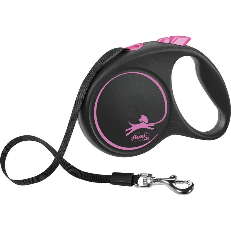 flexi BLACK DESIGN Gurtleine