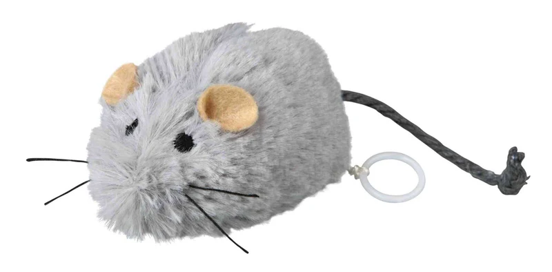 Zappelmaus zum Aufziehen