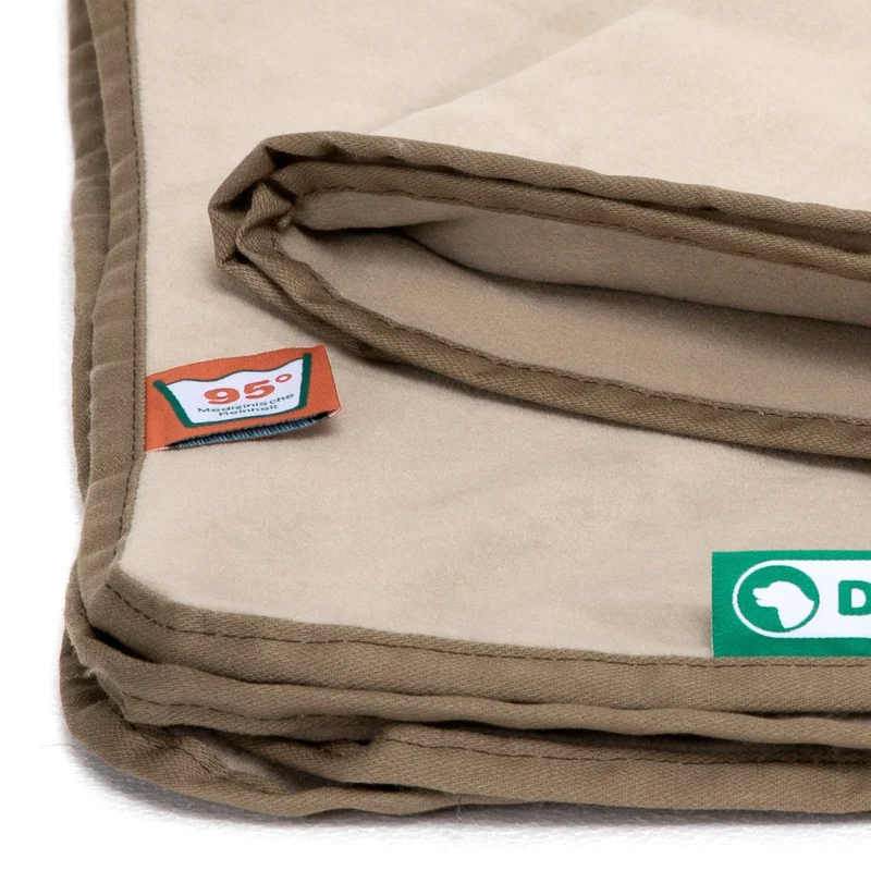 Doctor Bark Kuscheldecke Fleece für Hunde