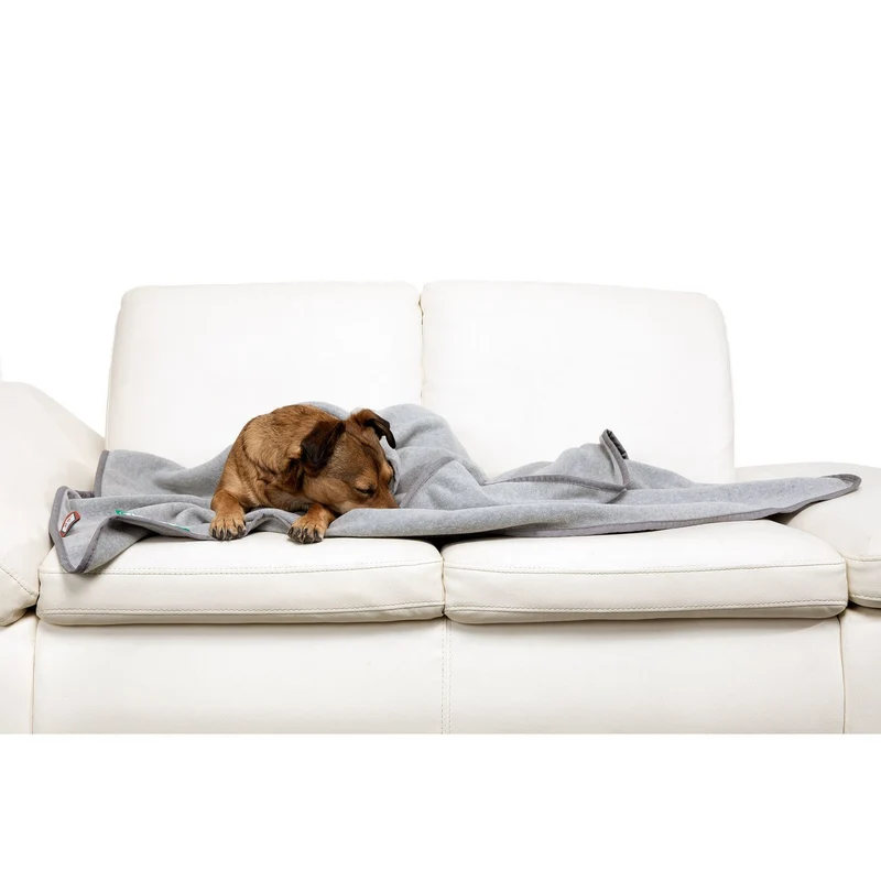 Doctor Bark Kuscheldecke Fleece für Hunde