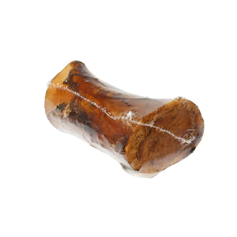 Beeztees Hundesnack getrocknetes Rindermarkknochen in Folie