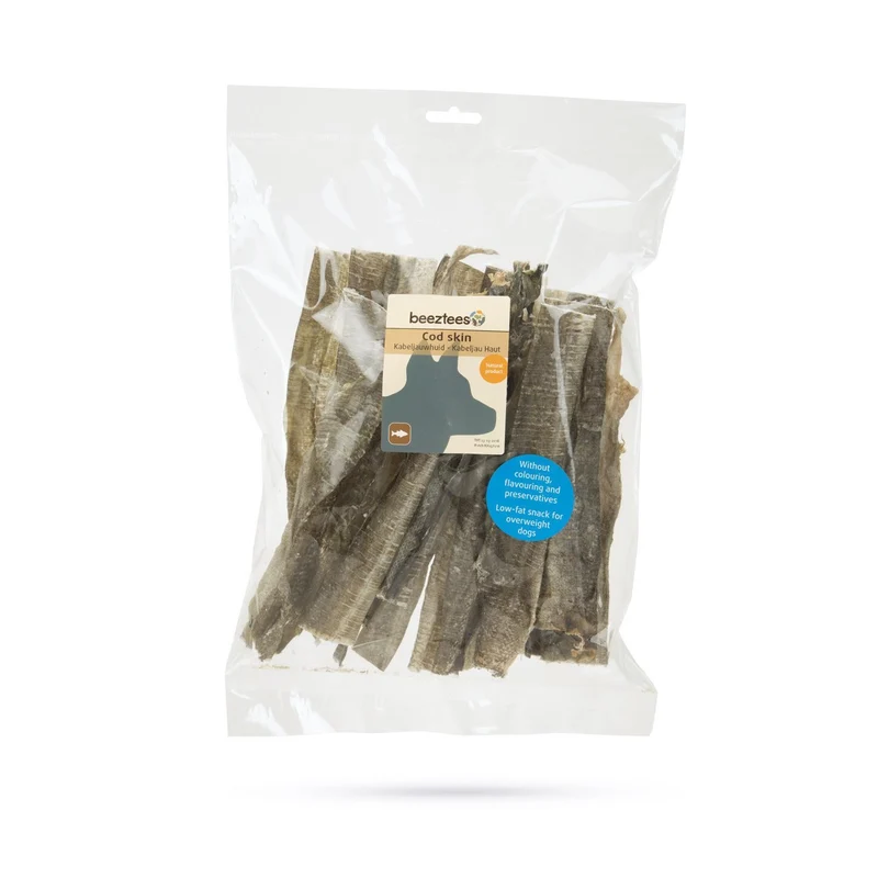 Beeztees Kabeljauhaut Hundesnack