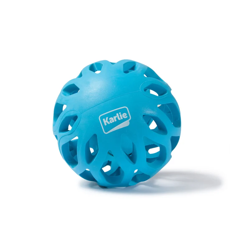 Karlie Gitterspielball Koko aus Gummi