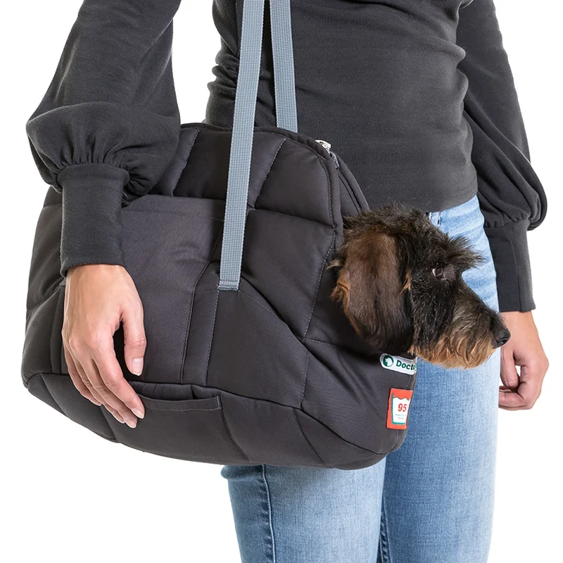 Doctor Bark Hundetragetasche – waschbar, komfortabel & sicher | Größen S–XL
