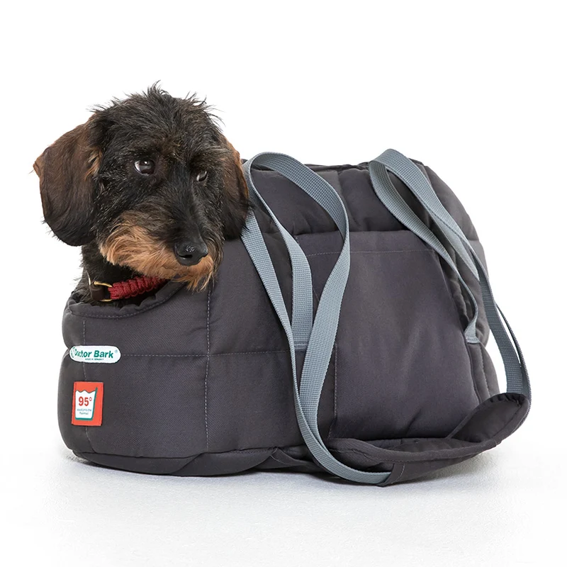Doctor Bark Hundetragetasche – waschbar, komfortabel & sicher | Größen S–XL