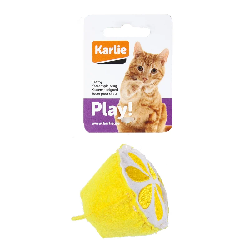 Katzenspielzeug aus Textil