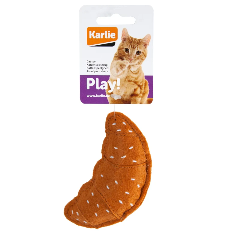 Katzenspielzeug aus Textil