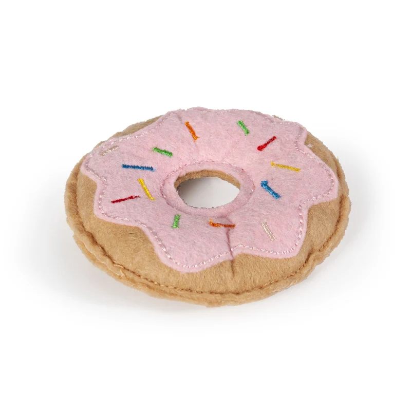 Katzenspielzeug aus Textil