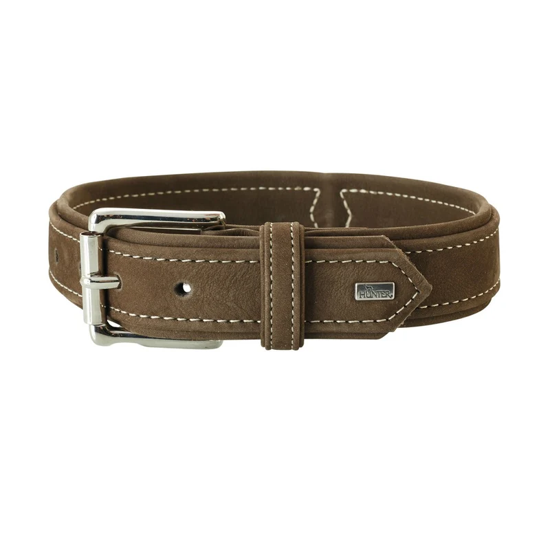 Hunter Halsband Hunting aus Leder