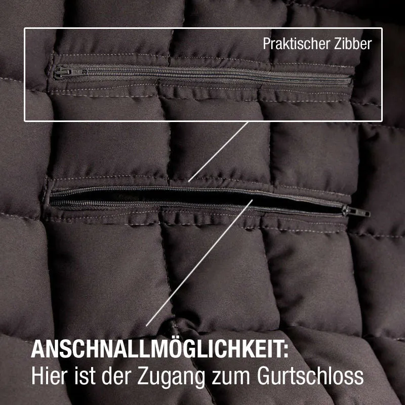 Doctor Bark Autodecke 3-Sitz Rücksitz