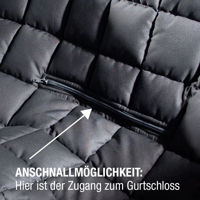 Doctor Bark Autodecke 3-Sitz Rücksitz