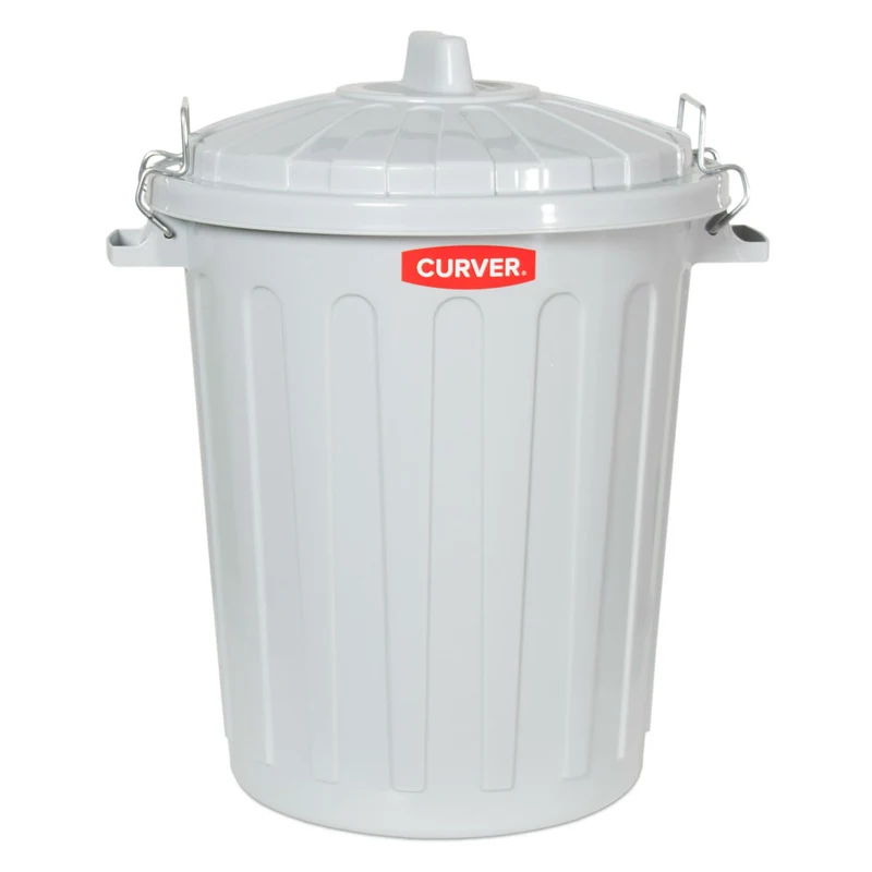 Curver Futtertonne mit Deckel
