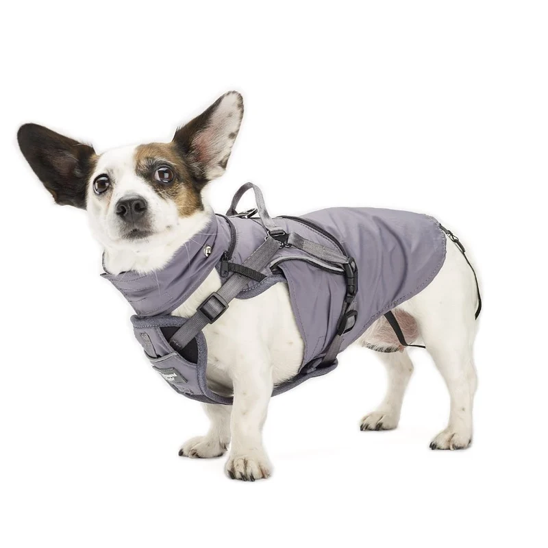 2-in-1 All Weather Hundegeschirr mit Jacke
