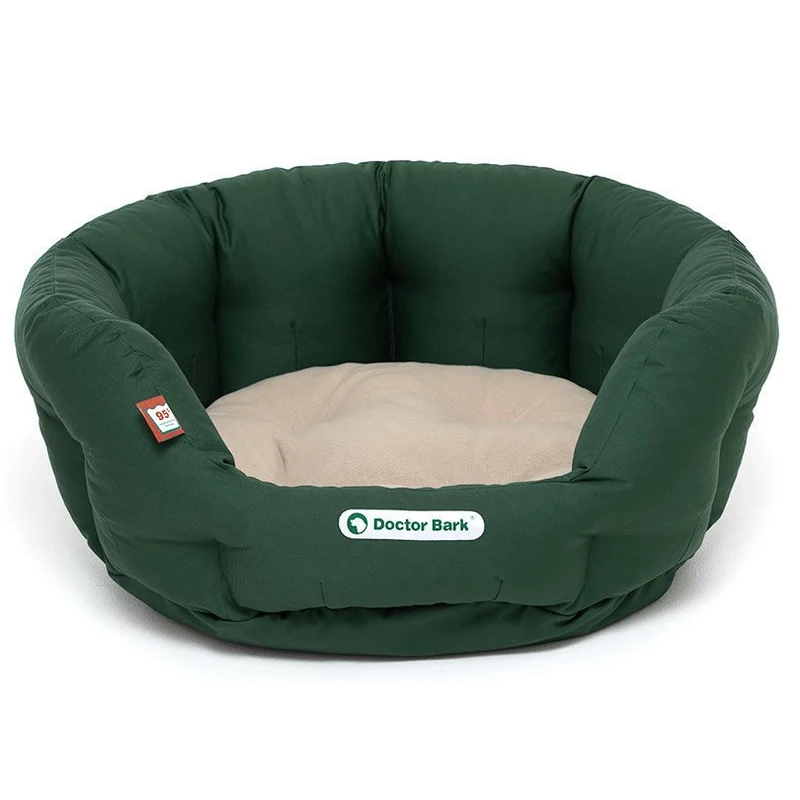Doctor Bark Hundenest Hundebett für kleine Hunde