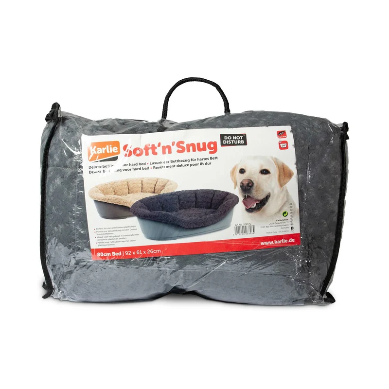 Hundekorb Kunststoff Bezug Cuddly