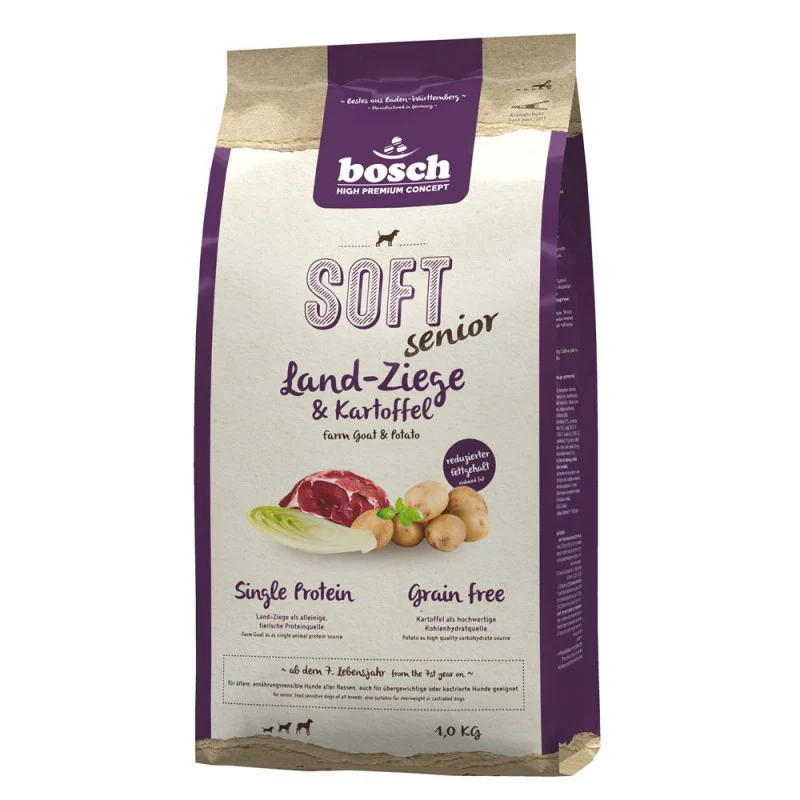 Bosch Soft Senior Ziege & Kartoffel