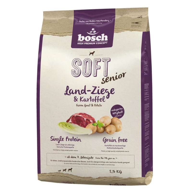 Bosch Soft Senior Ziege & Kartoffel