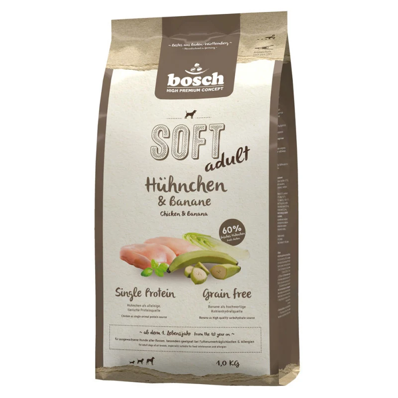 Bosch Soft Hühnchen & Banane Hundefutter