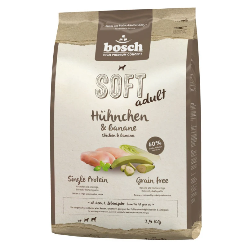 Bosch Soft Hühnchen & Banane Hundefutter