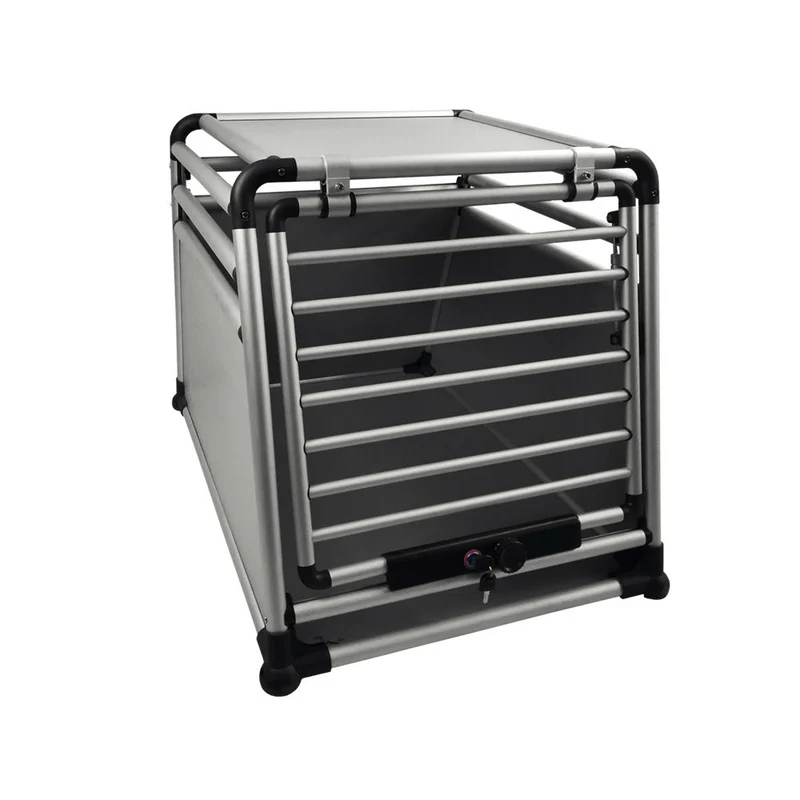 Nobby Aluminium Autotransportbox Round Corner