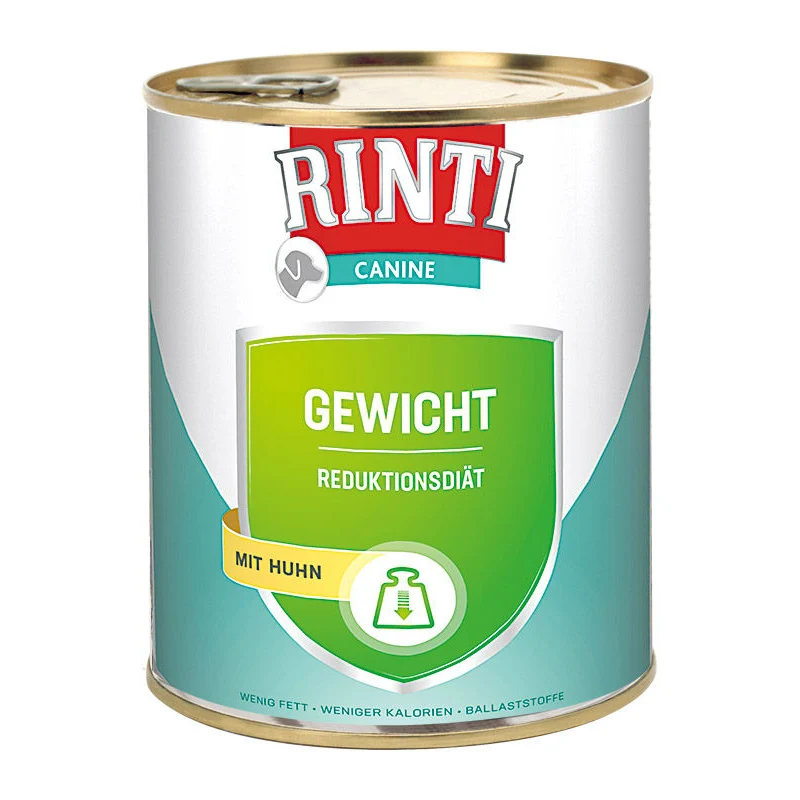 Rinti Canine Gewicht Diätfutter bei Übergewicht