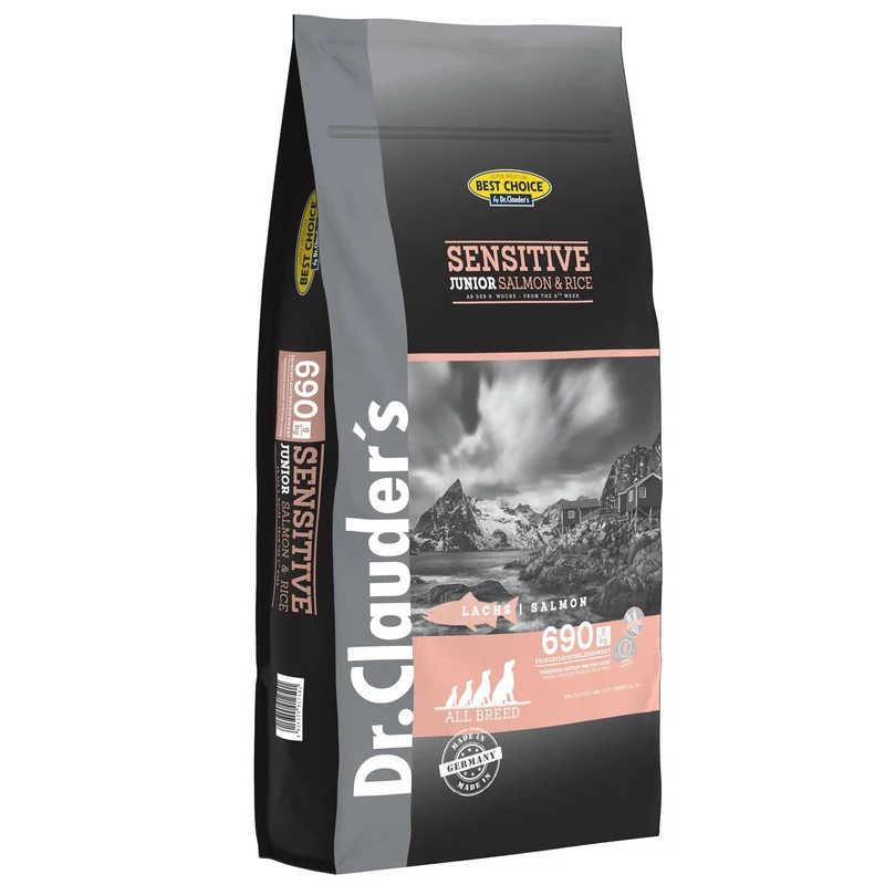 Best Choice Junior Lachs & Reis Hundefutter