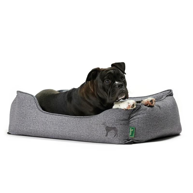 HUNTER Hundesofa Hundebett Boston Microfaser