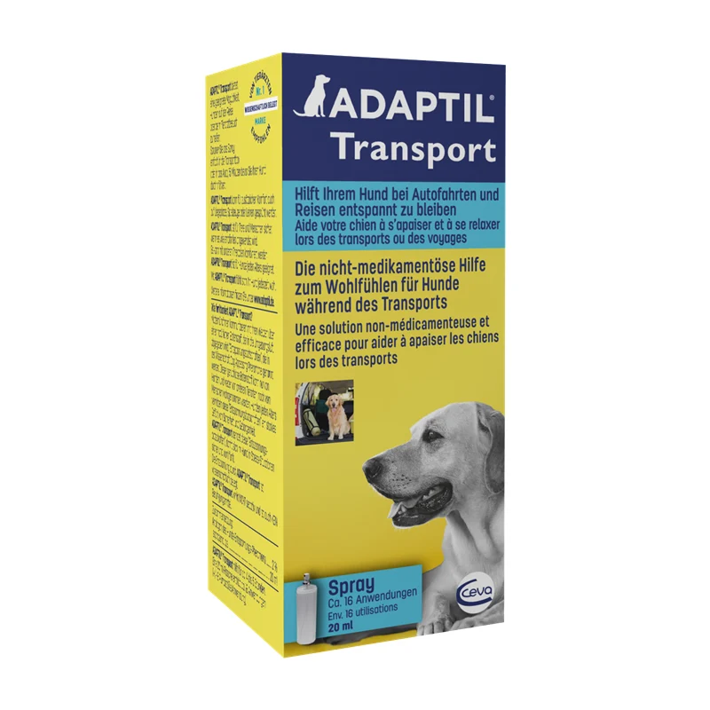 Adaptil Transportspray für Hunde