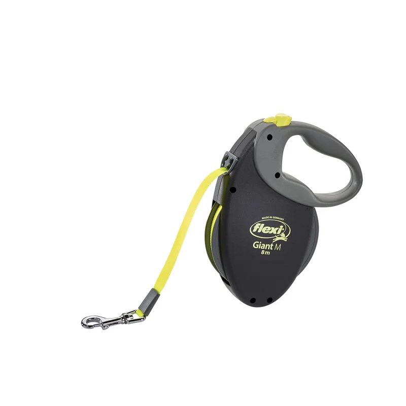 Flexi Giant Neon Gurt 8m