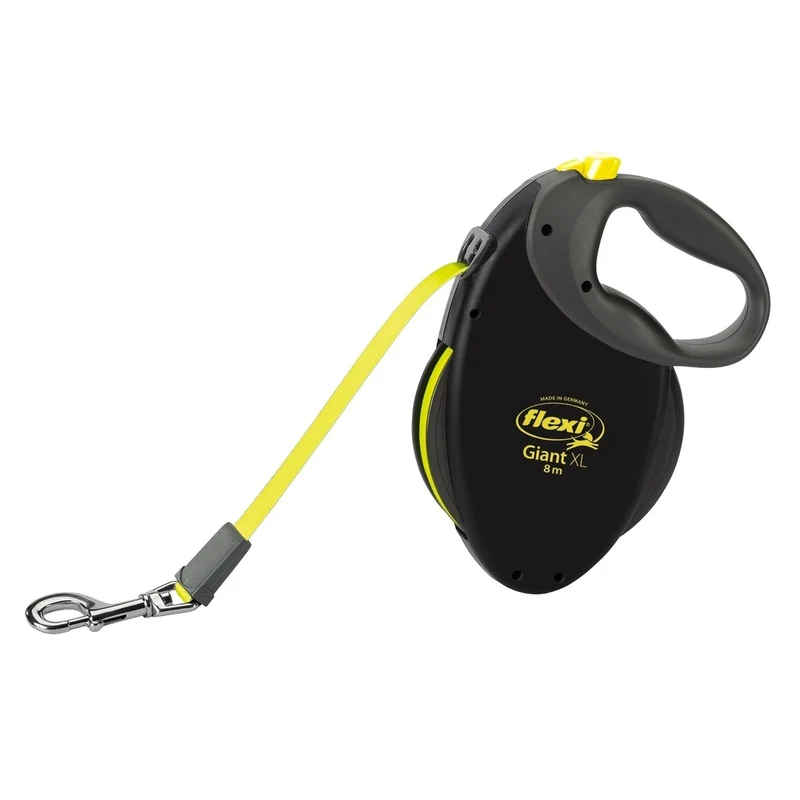 Flexi Giant Neon Gurt 8m