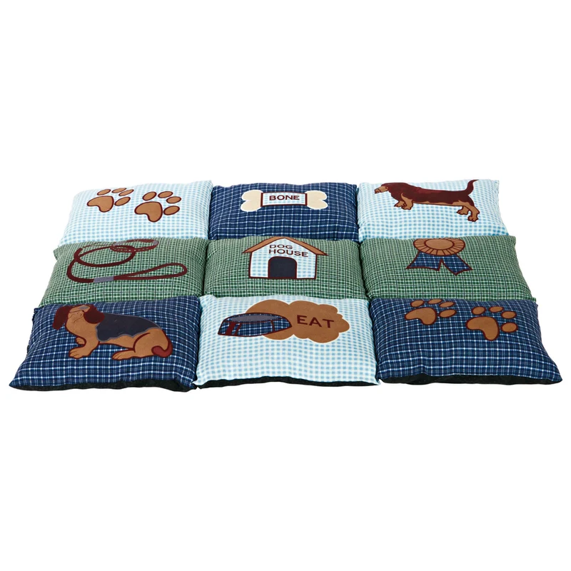 Hundedecke Patchwork