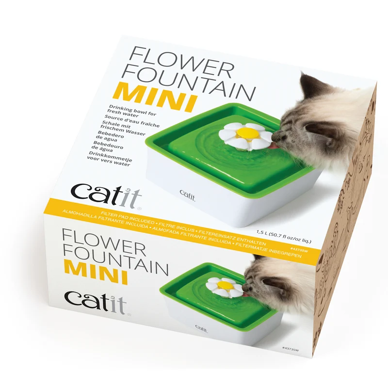 Catit Minitrinkbrunnen mit Blume