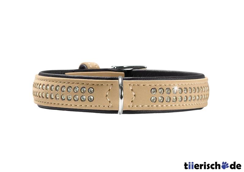 Hunter Halsband mit Swarovski Strass Softie Deluxe