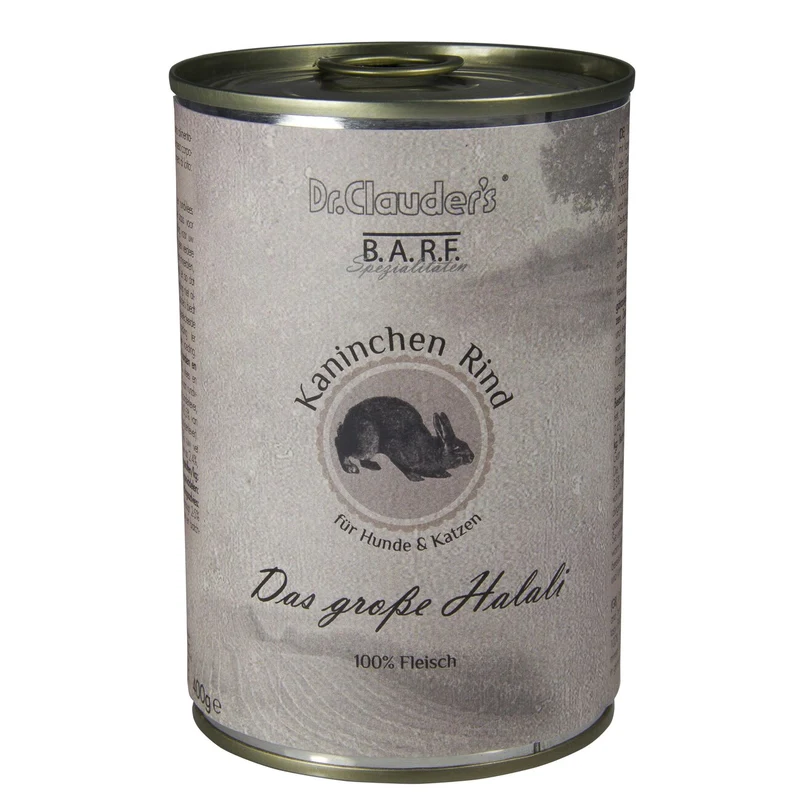 Barf Nassfutter Das große Halali