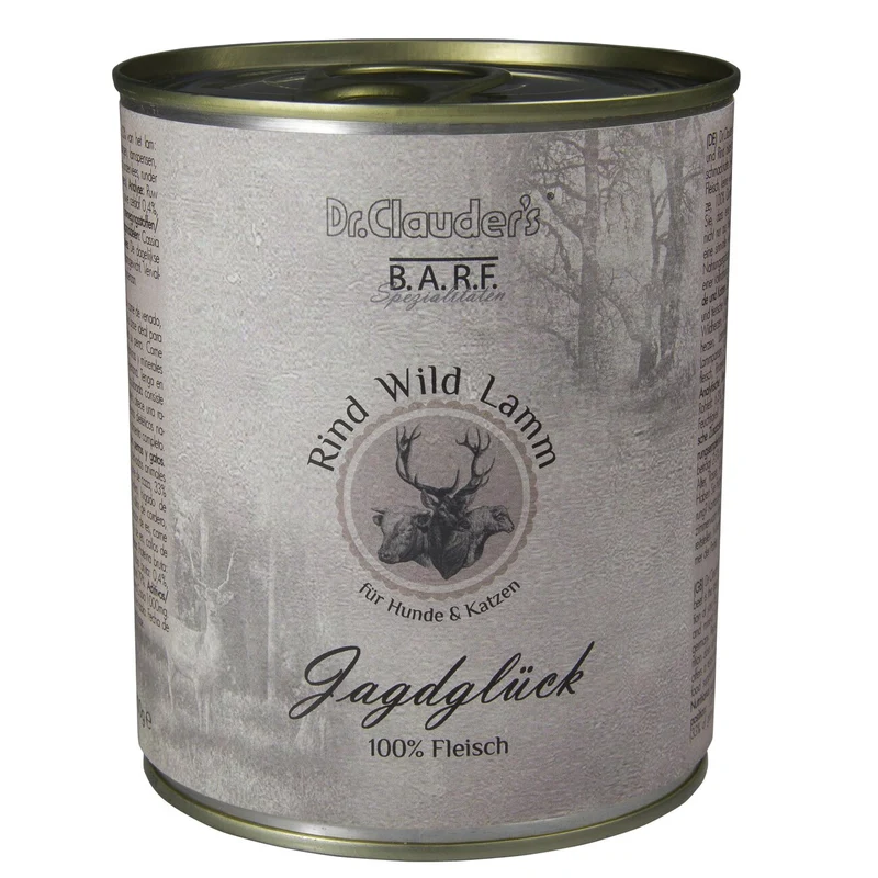 Barf Dog Nassfutter Jagdglück