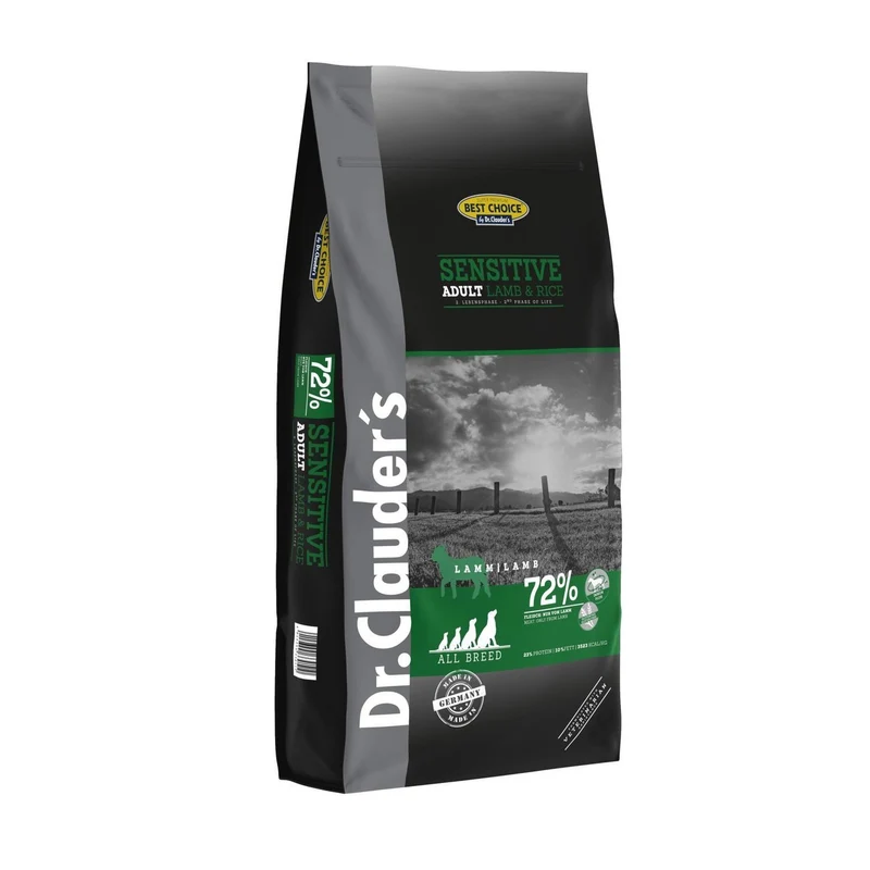 Best Choice Lamm und Reis Hundefutter