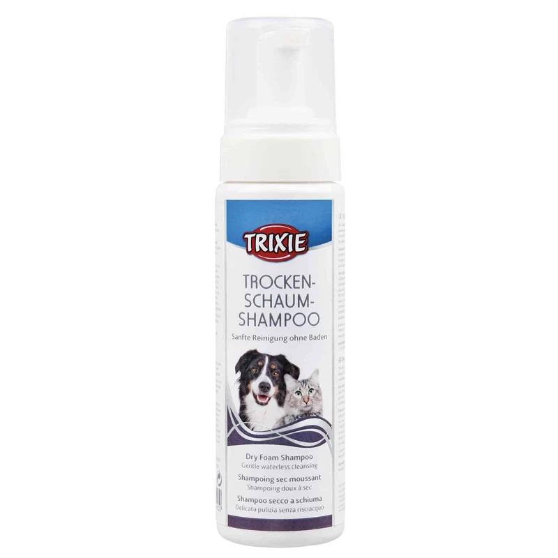 Trocken Schaum Shampoo